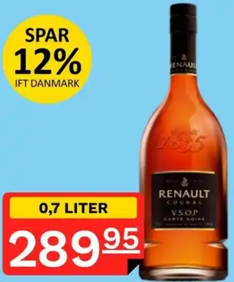 Renault Cognac 0,7 Liter