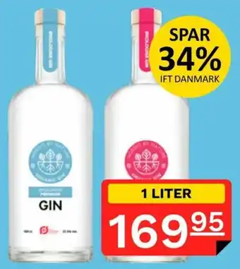 Nordic By Nature Gin 1 Liter