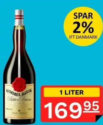 Gammel Dansk 1 Liter