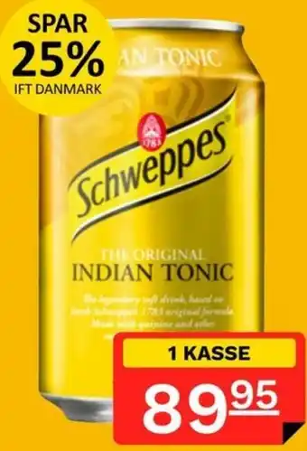 Schweppes Indian Tonic