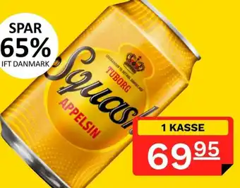 Squash Appelsin
