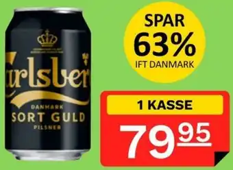 Carlsberg Sort Guld