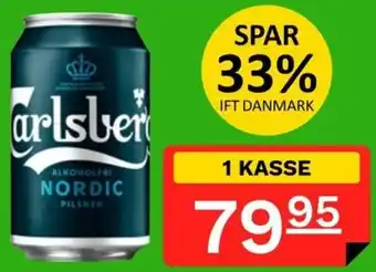 Gpris.dk Carlsberg Alkoholfri Nordic tilbud