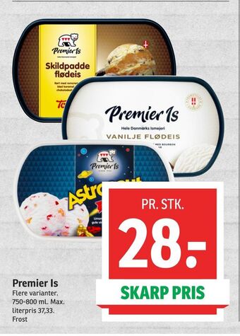 SPAR Premier is tilbud