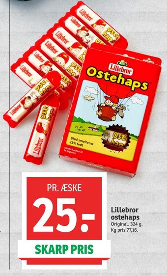 SPAR Lillebror ostehaps tilbud