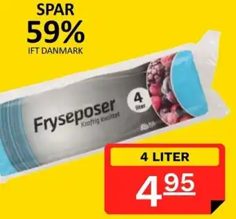 Fryseposer 4 liter