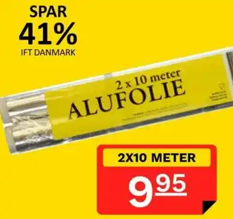 Alufolie 2x10 Meter