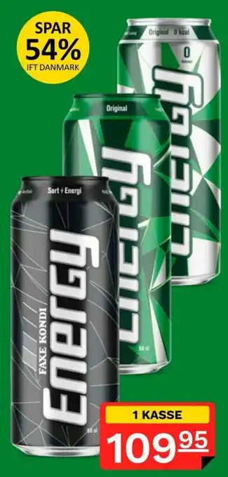 Faxe Kondi Energy