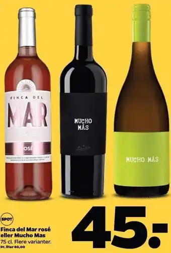 Netto Finca del mar rose el. mucho mas tilbud
