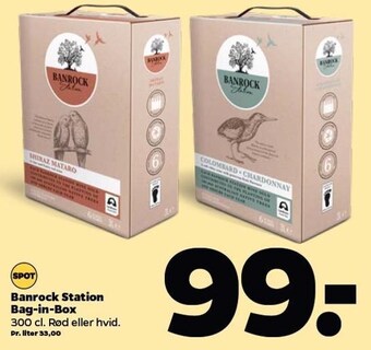 Netto Banrock station bag-in-box tilbud