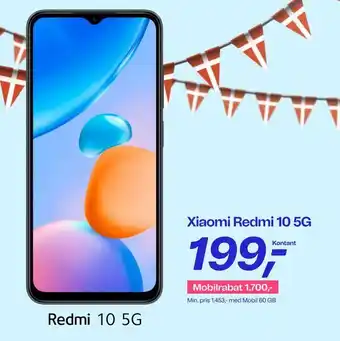 Bilka Xiaomi redmi 10 5g​ tilbud
