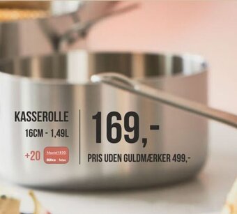 Bilka Kasserolle tilbud