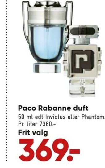 Bilka Paco Rabanne Duft tilbud