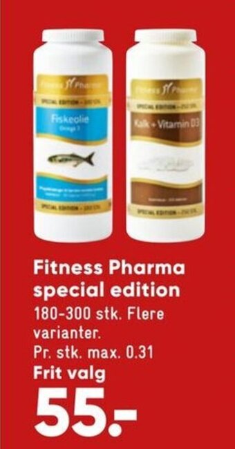 Bilka Fitness Pharma Special Edition tilbud