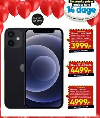 Bilka Iphone 12 mini 64gb tilbud