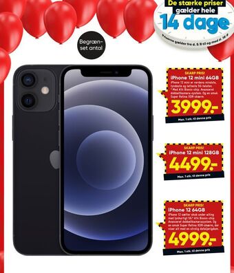 Bilka Iphone 12 64gb tilbud