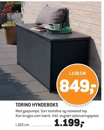 XL-BYG Torino hyndeboks tilbud