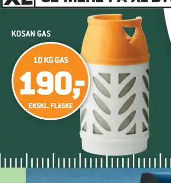XL-BYG 10 kg gas tilbud