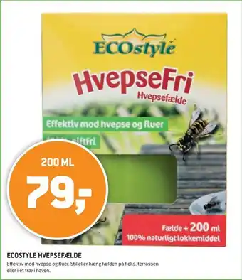 XL-BYG Ecostyle hvepsefælde tilbud
