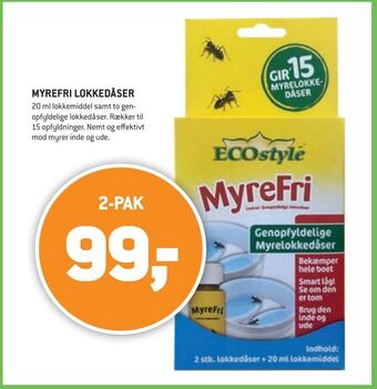 XL-BYG Myrefri lokkedåser tilbud