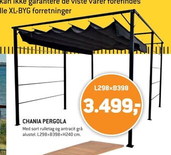 Chania pergola