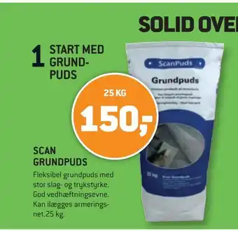 XL-BYG Scan grundpuds tilbud