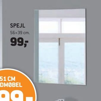 XL-BYG Spejl tilbud