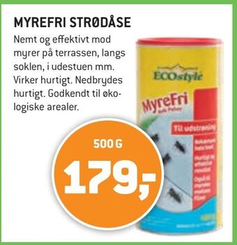 XL-BYG Myrefri strødåse tilbud