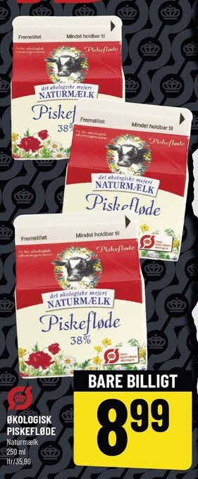 Løvbjerg Økologisk piskefløde tilbud