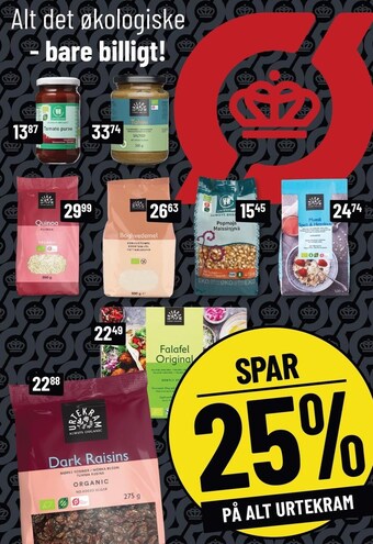 Løvbjerg Spar 25 % på alt urtekram tilbud