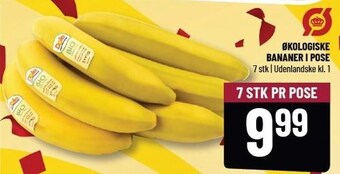 Løvbjerg Økologiske bananer i pose tilbud