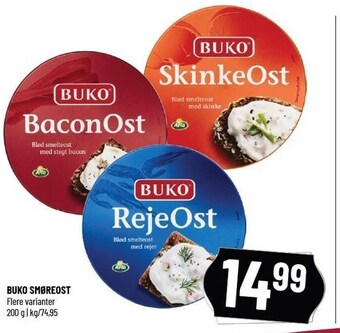Løvbjerg Buko smøreost tilbud