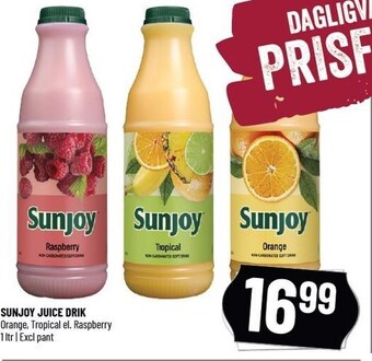 Løvbjerg Sunjoy juice drik tilbud