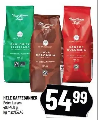 Løvbjerg Hele kaffebønner tilbud