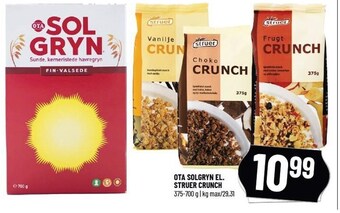Løvbjerg Ota solgryn el. struer crunch tilbud