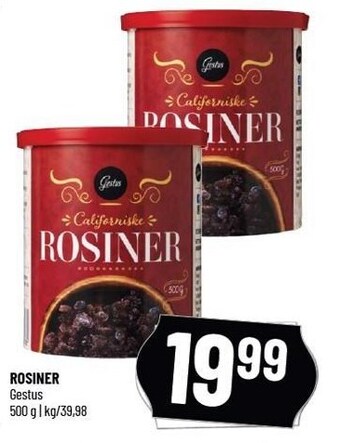 Løvbjerg Rosiner tilbud