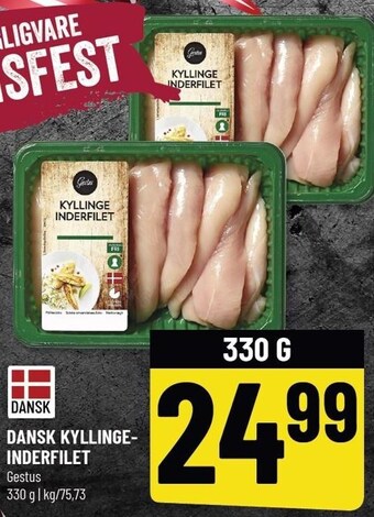 Løvbjerg Dansk kyllingeinderfilet tilbud