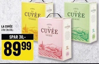 Løvbjerg La cuvee tilbud