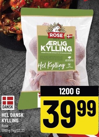 Løvbjerg Hel dansk kylling tilbud