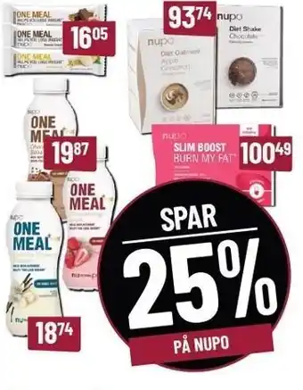 Løvbjerg Spar 25 % på nupo tilbud
