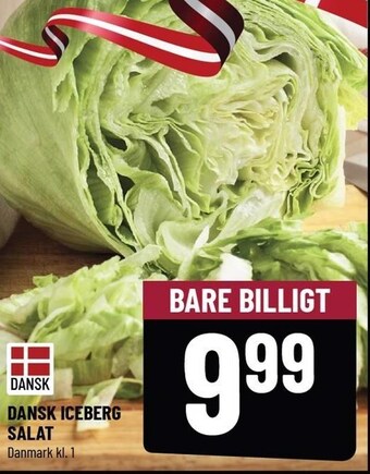 Løvbjerg Dansk iceberg salat tilbud