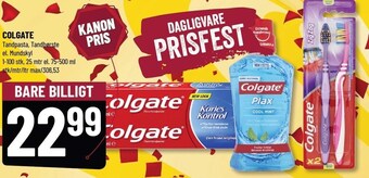 Løvbjerg Colgate tilbud