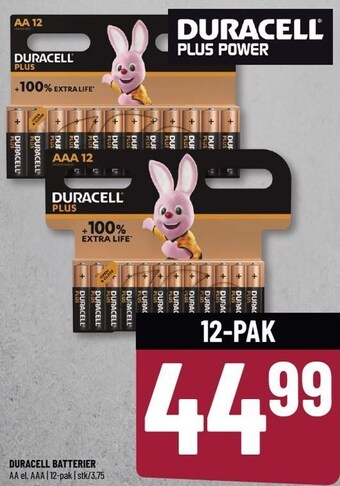 Løvbjerg Duracell batterier tilbud