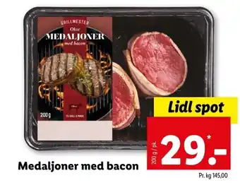 Medaljoner Med Bacon
