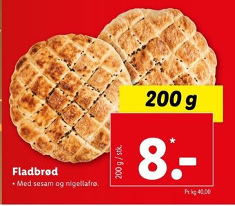 Lidl Fladbrød tilbud