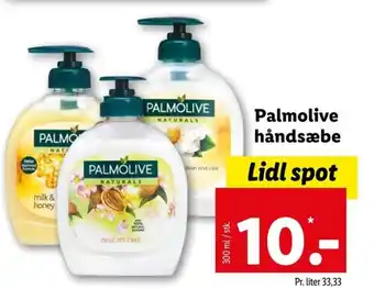 Lidl Palmolive Håndsæbe tilbud