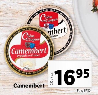 Lidl Camembert tilbud