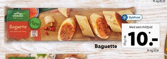 Lidl Baguette tilbud