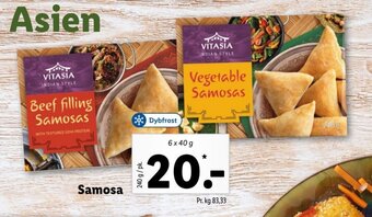 Lidl Samosa tilbud