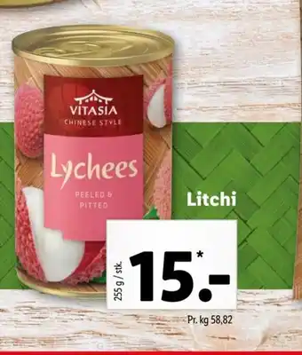 Lidl Litchi tilbud